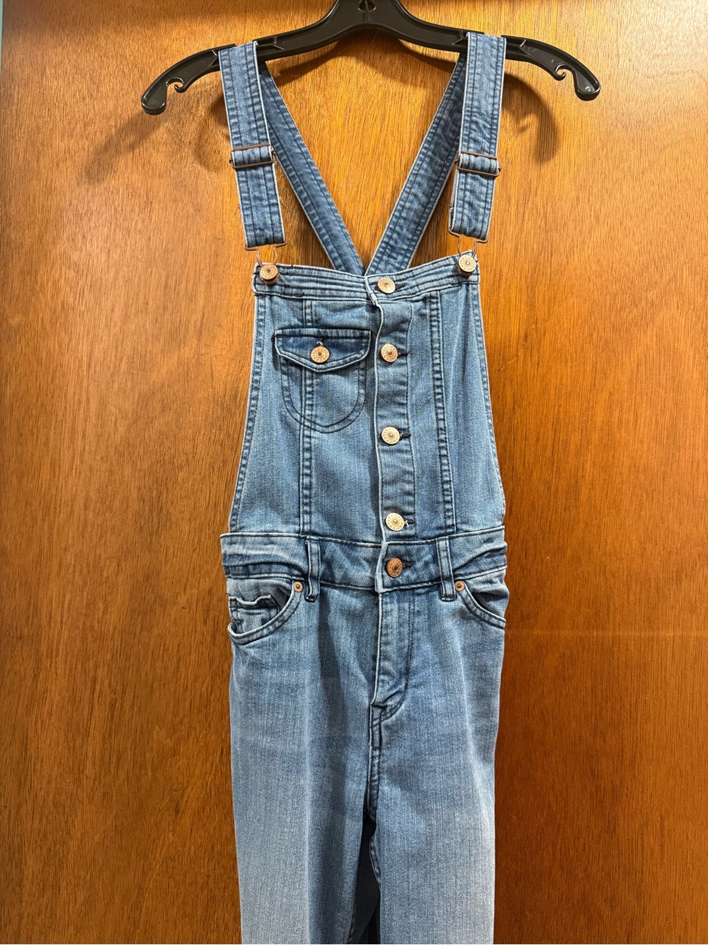 H&M skinny overalls